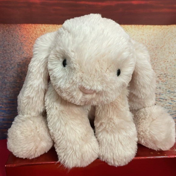 Jellycat Smudge Rabbit Medium. - Picture 3 of 17